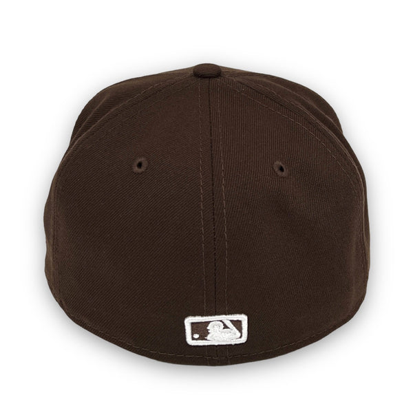Essentials Mets 59FIFTY New Era Fitted Hat Burnt Wood Hat