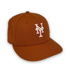 Essentials Mets 59FIFTY New Era Fitted Hat Rust Orange Hat