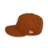 Essentials Mets 59FIFTY New Era Fitted Hat Rust Orange Hat
