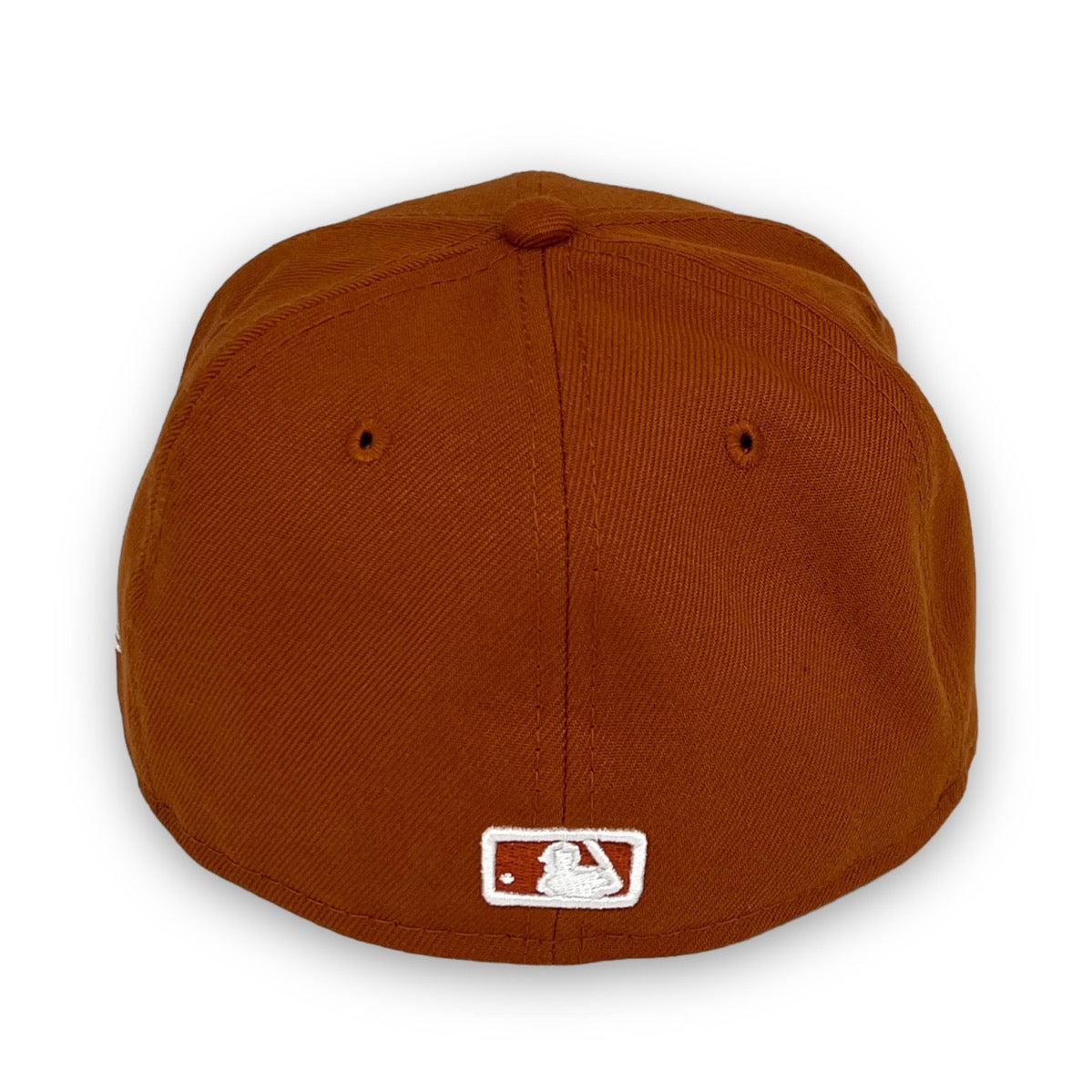 Essentials Mets 59FIFTY New Era Fitted Hat Rust Orange Hat