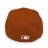 Essentials Yankees 59FIFTY New Era Fitted Hat Rust Orange Hat