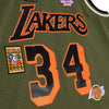 Flight Swingman Shaquille O'Neal Los Angeles Lakers 1996-97 Jersey