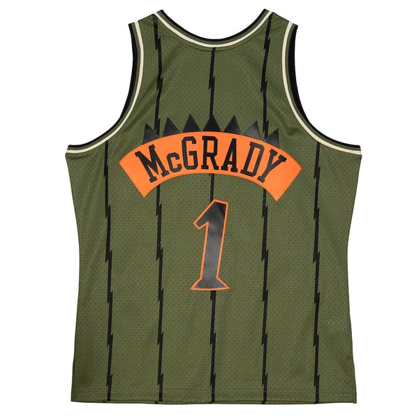 Flight Swingman Tracy Mcgrady Toronto Raptors 1998-99 Jersey