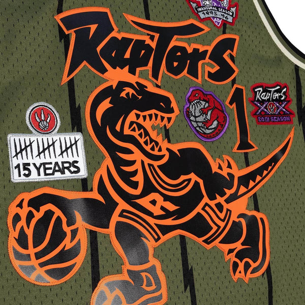 Flight Swingman Tracy Mcgrady Toronto Raptors 1998-99 Jersey