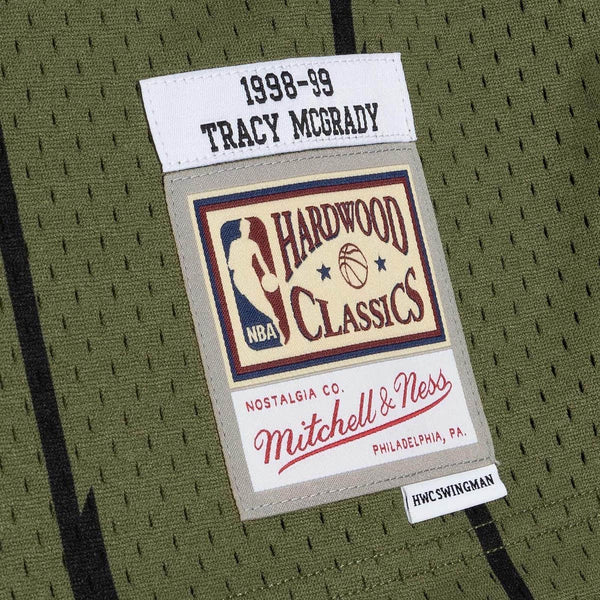 Flight Swingman Tracy Mcgrady Toronto Raptors 1998-99 Jersey