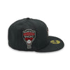 G-Fury Coll. Diamondbacks New Era 59FIFTY Graphite Hat Red Bottom