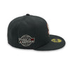 G-Fury Coll. White Sox New Era 59FIFTY Graphite Hat Red Bottom