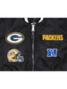 Green Bay Packers x Alpha x New Era Reversible Bomber Jacket