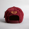 Have a Nice Day Corduroy Burgundy Trucker Hat