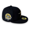 Houston Astros 45th Anni. New Era 59FIFTY Navy Hat Grey Bottom