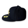 Houston Astros 45th Anni. New Era 59FIFTY Navy Hat Grey Bottom