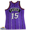Toronto Raptors #15 Vince Carter 1998-99 NBA Mitchell & Ness Authentic Jersey - USA CAP KING