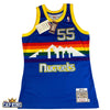 Denver Nuggets #55 Dikembe Mutombo 1991-92 NBA Mitchell & Ness Authentic Jersey - USA CAP KING