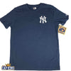 New York Yankees 1996 World Series New Era Navy Blue T-shirt - USA CAP KING