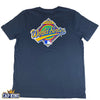 New York Yankees 1996 World Series New Era Navy Blue T-shirt - USA CAP KING