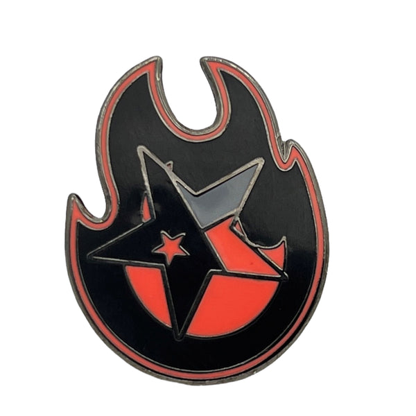 Infrared Slay Astros Pin