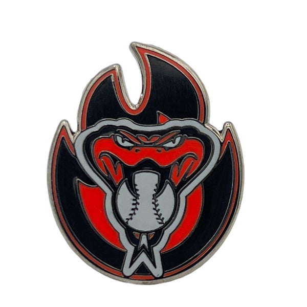 Infrared Slay Diamondbacks Pin