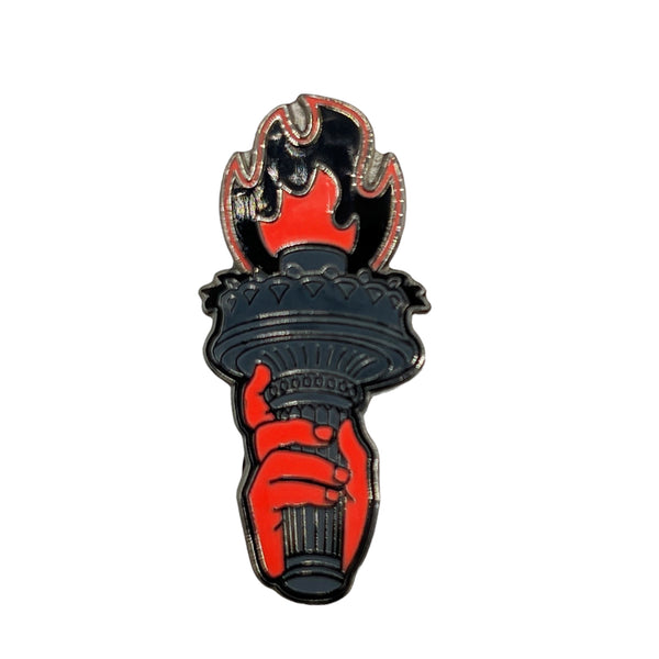 Infrared Slay Liberty Pin