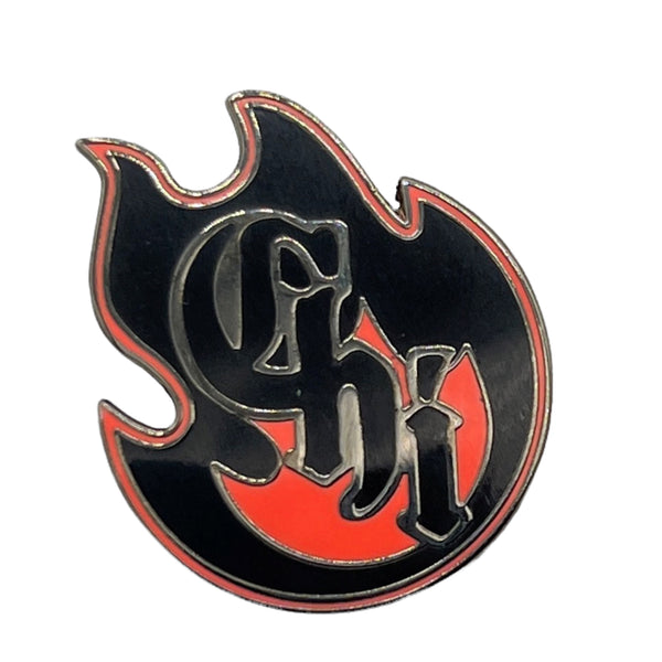 Infrared Slay White Sox Pin