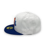 Iron Birds New Era 59FIFTY White Blue Hat Sky Blue UV