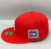 St. Louis Cardinals 2006 World Series 59FIFTY New Era Red Hat Gray Bottom - USA CAP KING