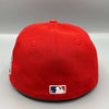 St. Louis Cardinals 2006 World Series 59FIFTY New Era Red Hat Gray Bottom - USA CAP KING