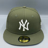 New York Yankees Basic 59FIFTY New Era New Olive Hat