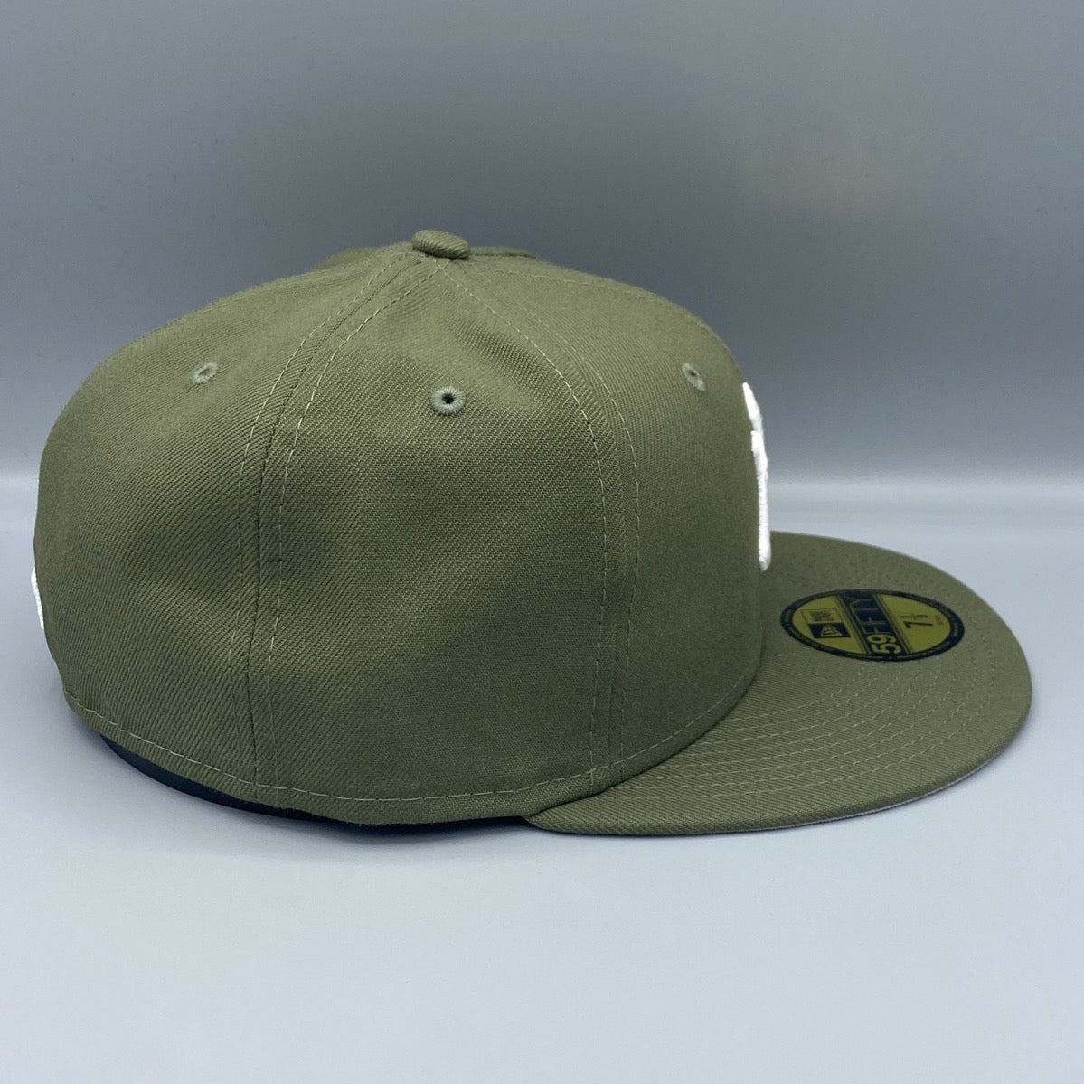 New York Yankees Basic 59FIFTY New Era New Olive Hat – USA CAP KING