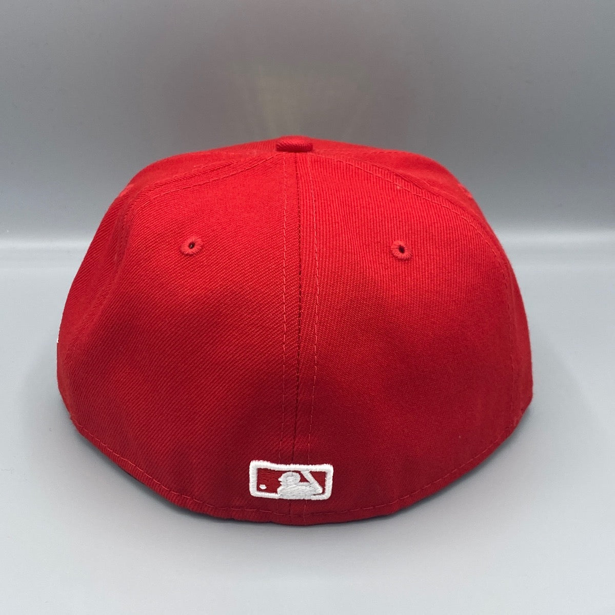 Shop New Era 59Fifty New York Yankees Basic Fitted Hat 11591126 red