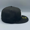 Los Angeles Dodgers Basic New Era Flag 59FIFTY Black Fitted Hat