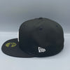 Los Angeles Dodgers Basic New Era Flag 59FIFTY Black Fitted Hat