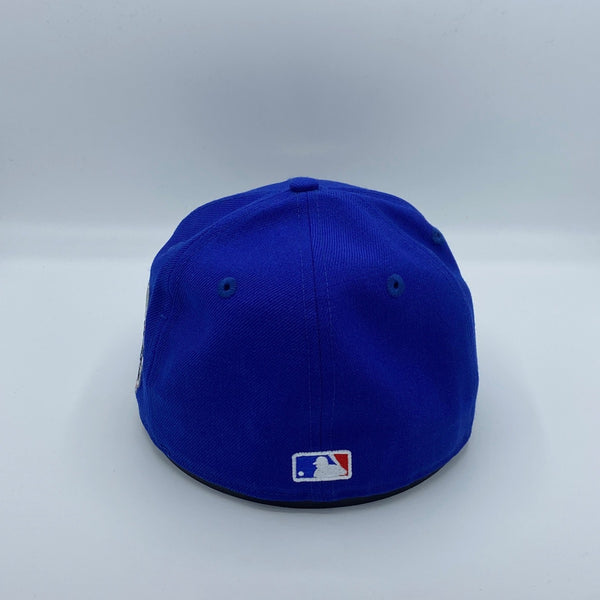 Chicago Cubs 2016 World Series 59FIFTY New Era Fitted Blue Hat