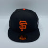 San Francisco Giants 2002 World Series New Era Fitted Black Hat