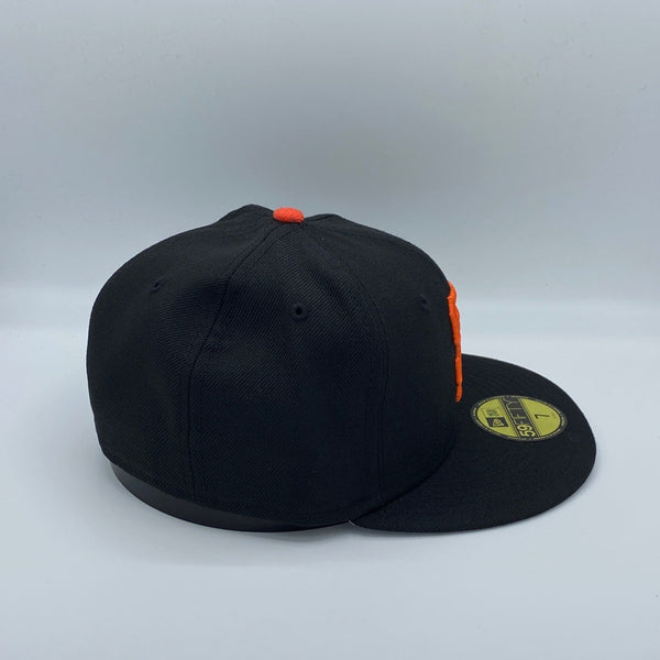 San Francisco Giants 2002 World Series New Era Fitted Black Hat