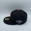 San Francisco Giants 2002 World Series New Era Fitted Black Hat