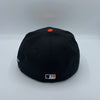 San Francisco Giants 2002 World Series New Era Fitted Black Hat