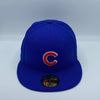 Chicago Cubs 2016 World Series 59FIFTY New Era Fitted Blue Hat