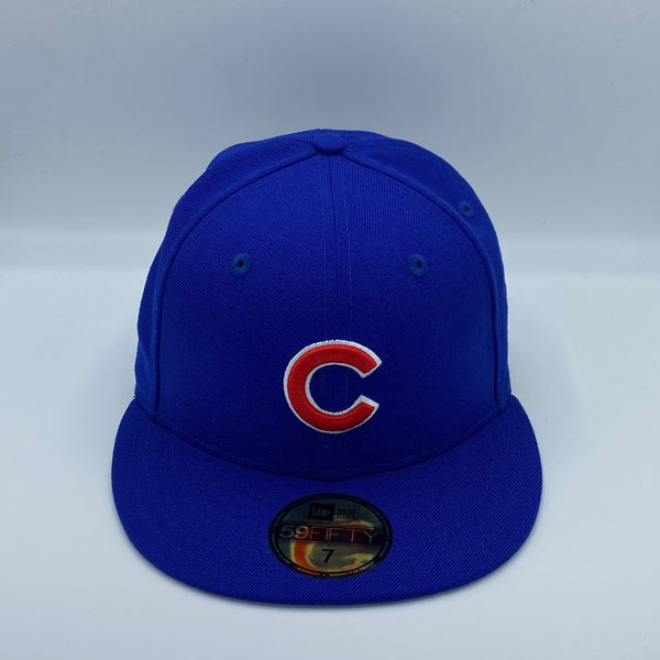 Chicago Cubs 2016 World Series 59FIFTY New Era Fitted Blue Hat