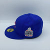 Chicago Cubs 2016 World Series 59FIFTY New Era Fitted Blue Hat