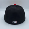 Pittsburgh Pirates Authentic Collection 59FIFTY New Era Black & Red Fitted Hat