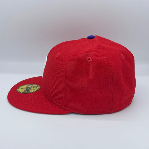 Philadelphia Phillies Authentic Collection 59FIFTY New Era Red Hat
