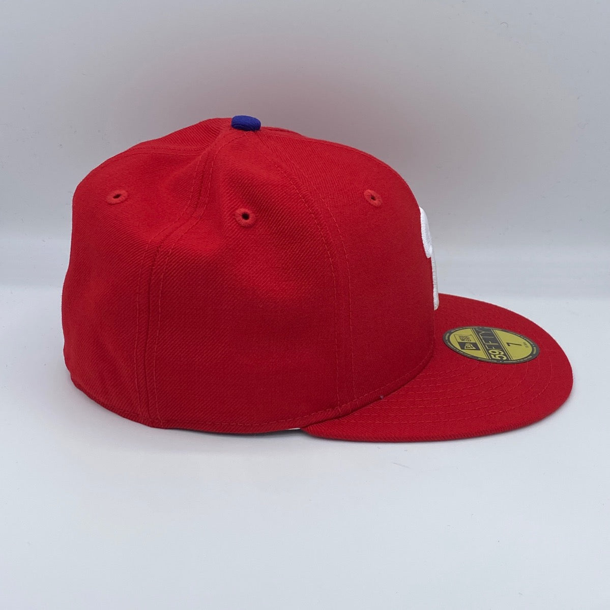 Philadelphia Phillies Authentic Collection 59FIFTY New Era Red Hat ...