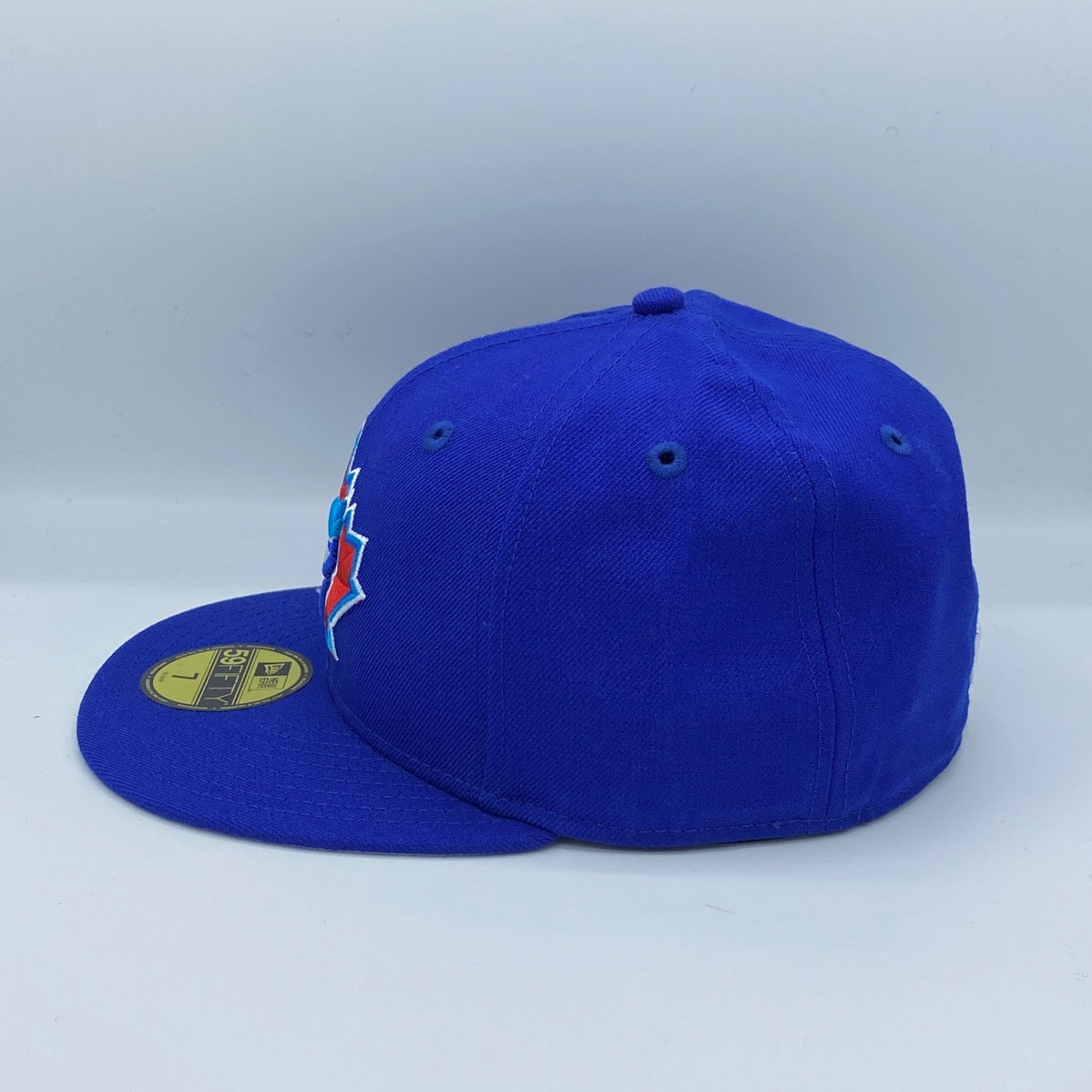 Toronto Baseball Hat Light Royal Blue 2001 Cooperstown AC New Era 59FIFTY Fitted