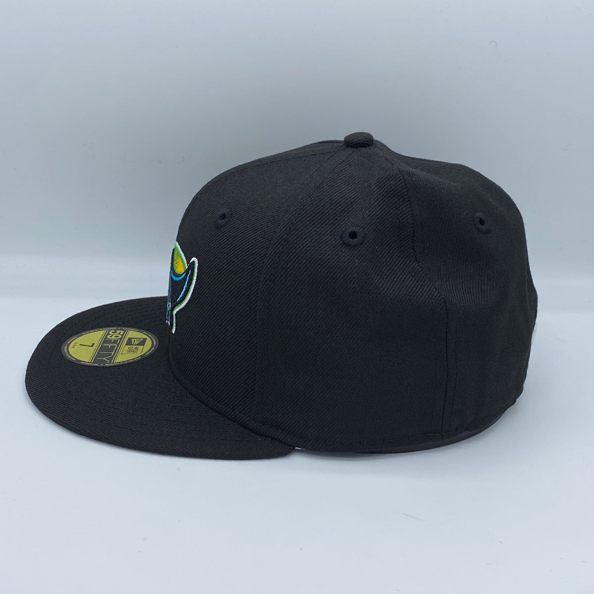 Tampa Bay Rays Authentic Collection 59FIFTY New Era Black Hat – USA CAP KING