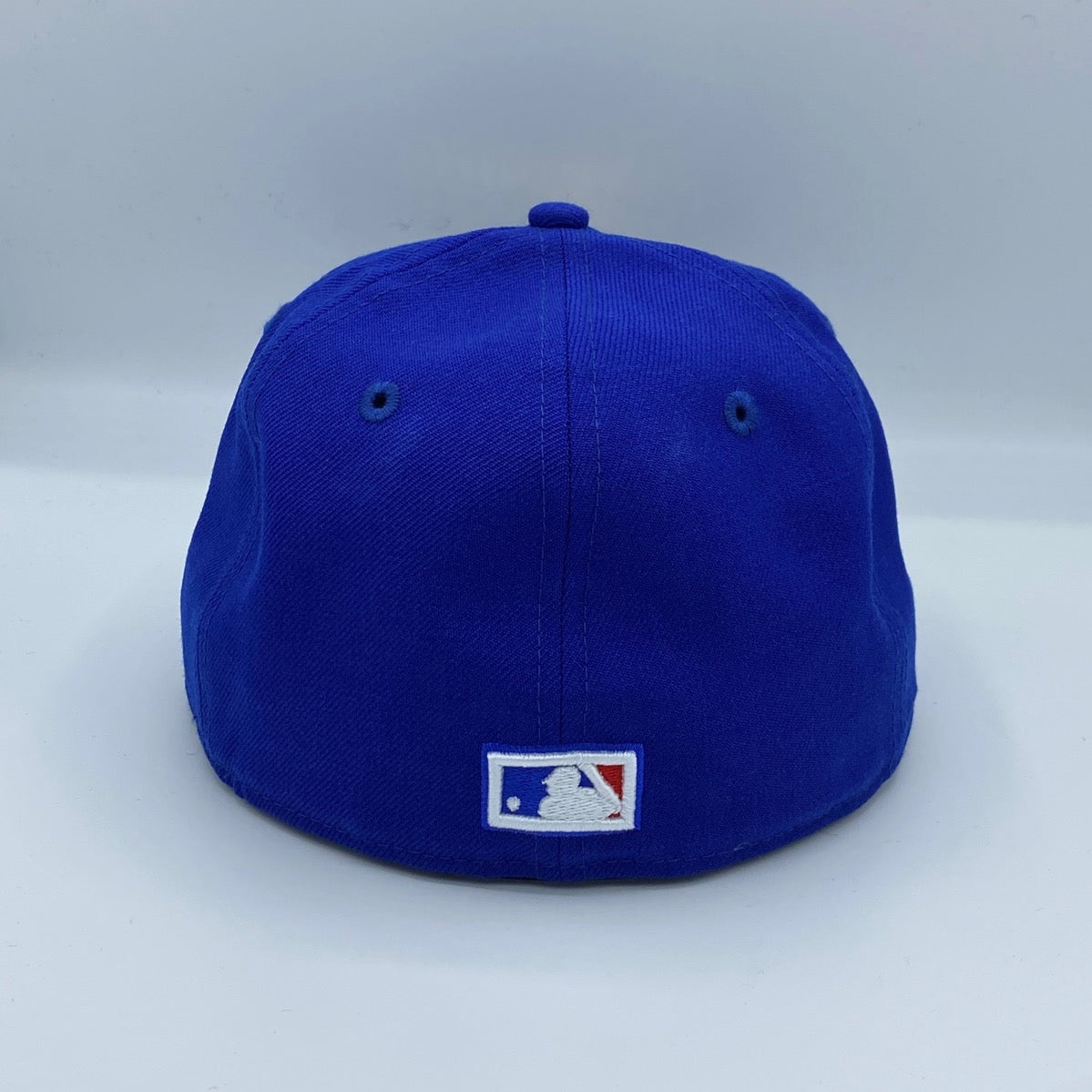 Pre-owned Laropa Discontinued Toronto Blue Jays Trucker Hat In Baby Blue