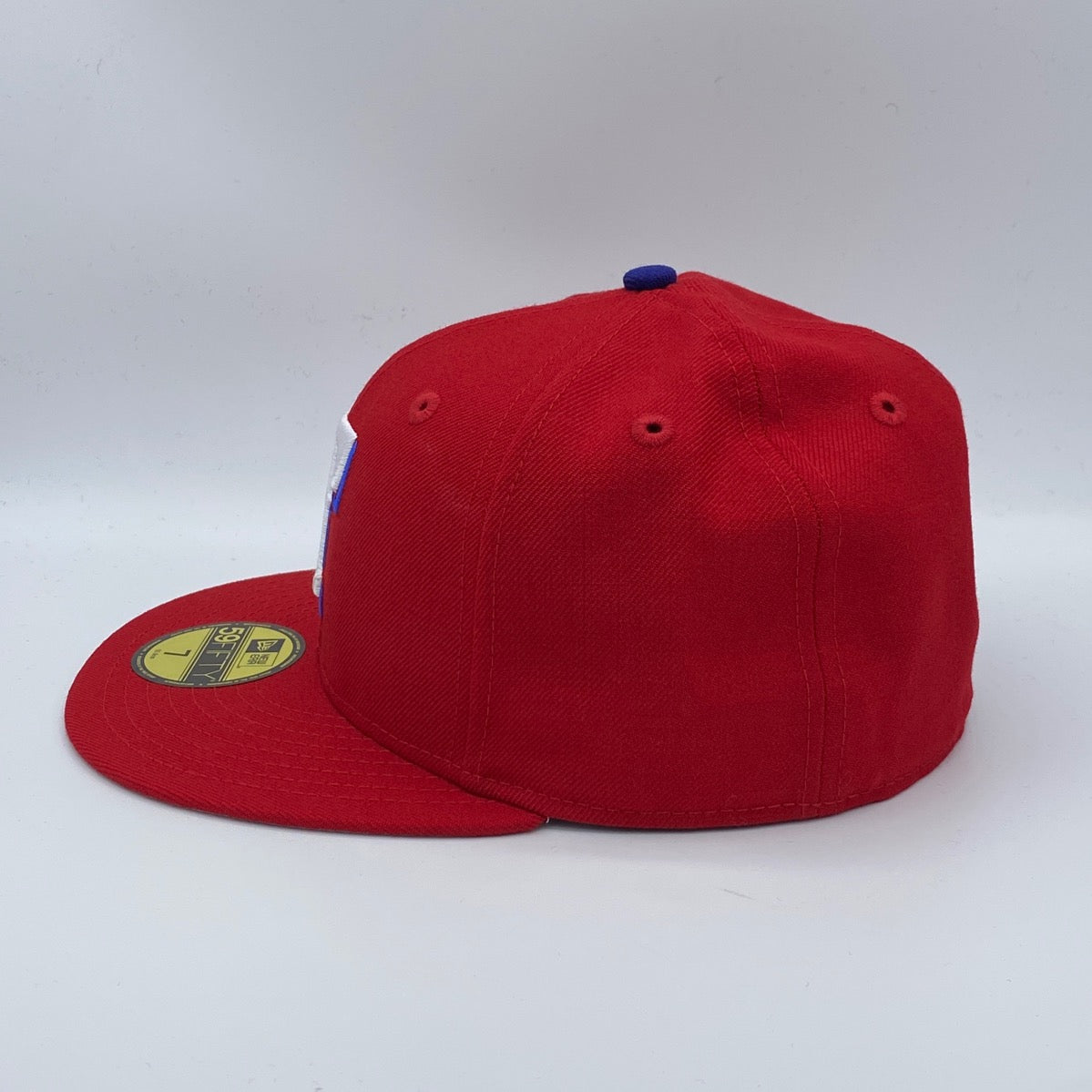 Texas Rangers New Era Authentic Collection On-Field 59FIFTY Fitted Hat - Red 7 5/8
