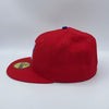 Texas Rangers Authentic Collection 59FIFTY New Era Red Hat
