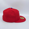 Texas Rangers Authentic Collection 59FIFTY New Era Red Hat