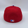 Texas Rangers Authentic Collection 59FIFTY New Era Red Hat