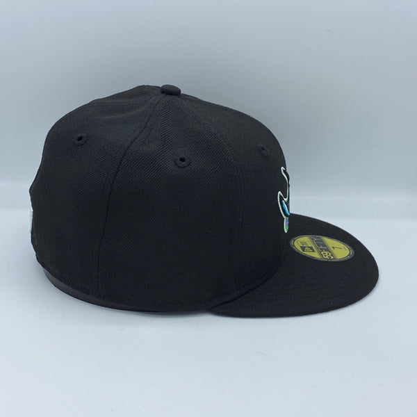 Tampa Bay Rays Authentic Collection 59FIFTY New Era Black Hat